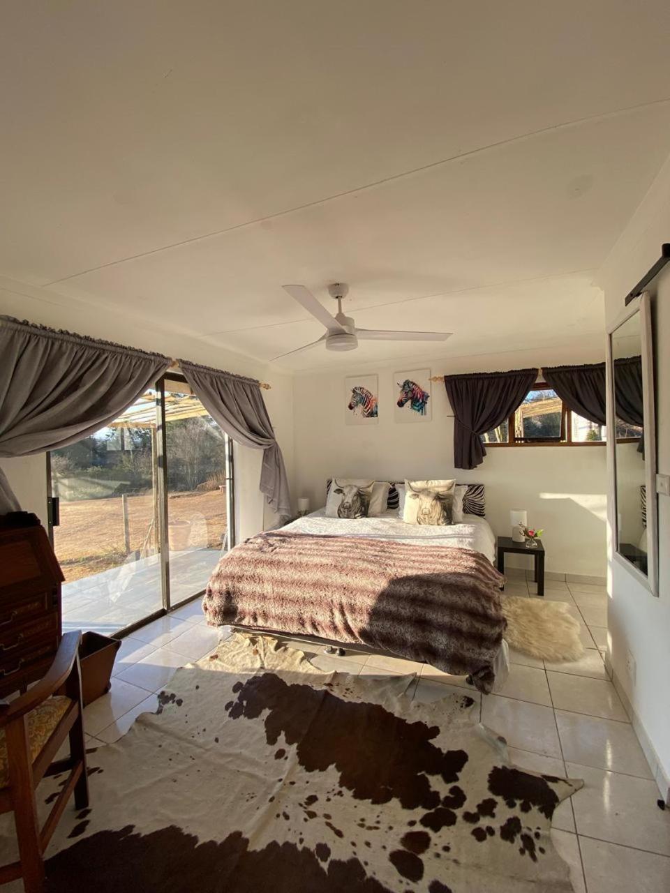 Sani Pass View Cottage Хаймвилль Экстерьер фото