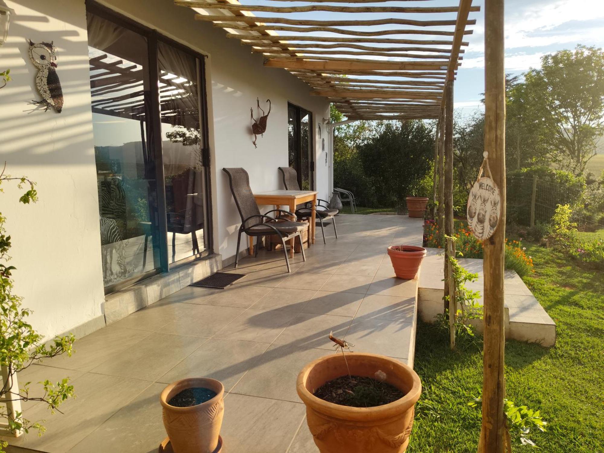 Sani Pass View Cottage Хаймвилль Экстерьер фото